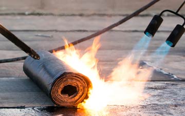 Glaston asphalt flat roofing repairs