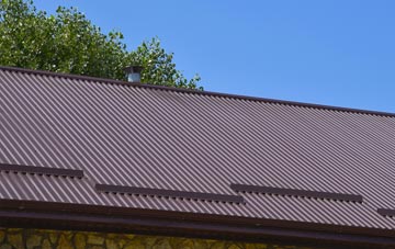 typical Glaston corrugated roof uses