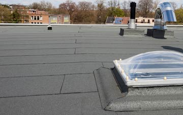 benefits of Glaston flat roofing