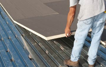 benefits of insulating Glaston flat roofing