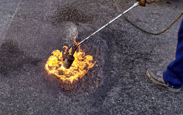 Glaston flat roofing repairs