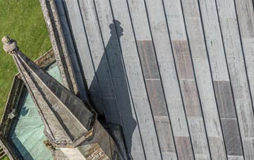 Glaston lead roof considerations