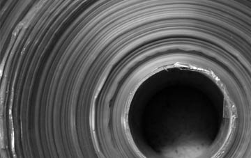 Glaston pvc roof replacement