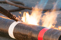 Glaston flat roofing replacement